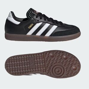 Adidas Black and White Sambas